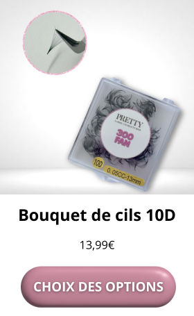 bouquet de cils 10d 2