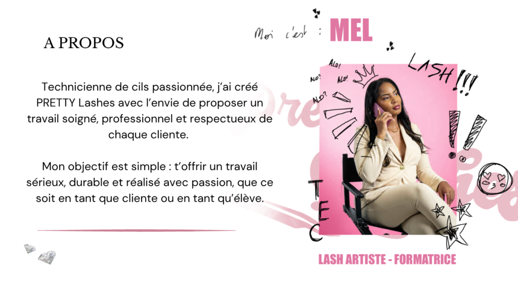 copie de des cils cils À la