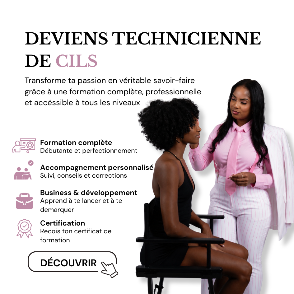 deviens technicienne de cils 